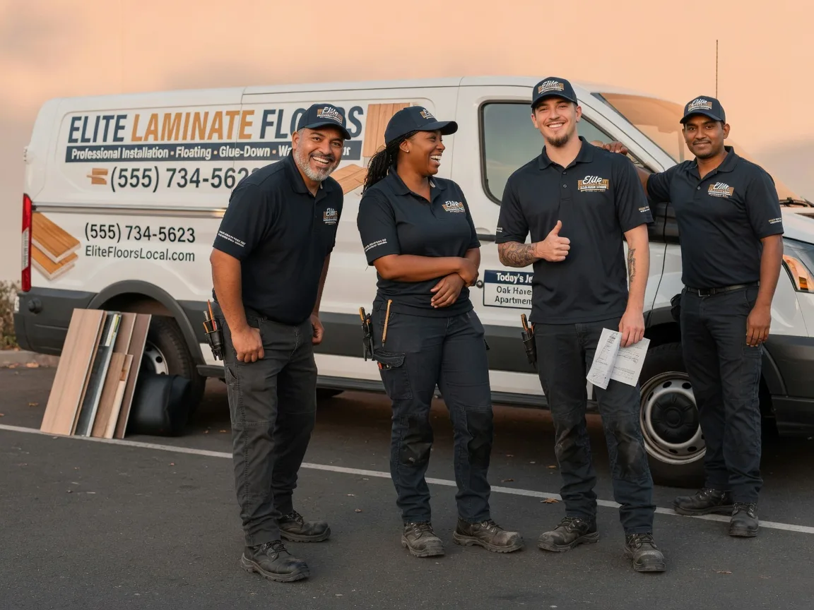 Laminate flooring installation company in Crozier, VA
